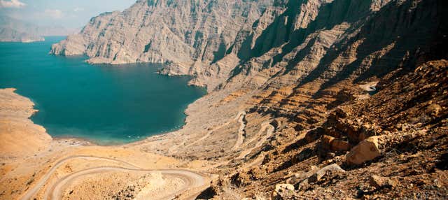 Crucero en dhow por los fiordos de Musandam