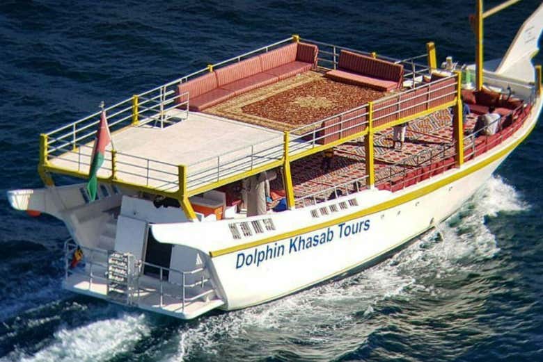 Bateau traditionnel omanais