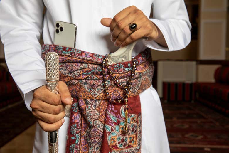 L'abito tipico maschile