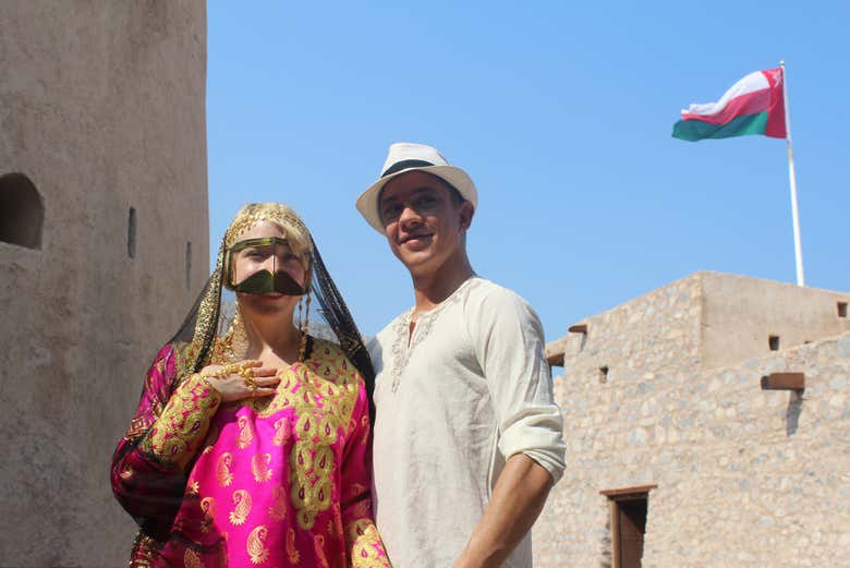 Abiti omaniti tradizionali