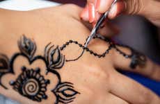 Henna Experience in Khasab