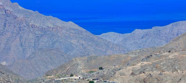 Balade privée en 4x4 dans le Musandam