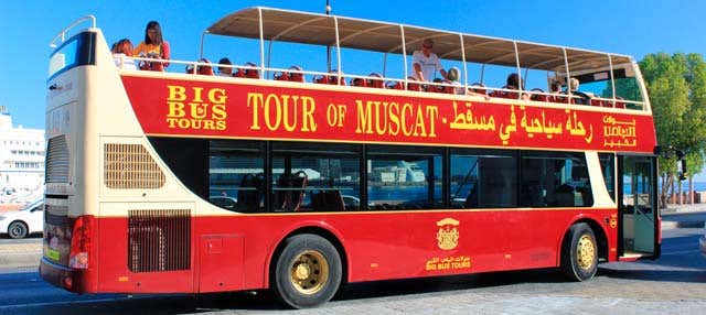 Ônibus turístico de Mascate