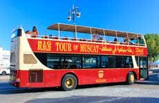 Ônibus turístico de Mascate