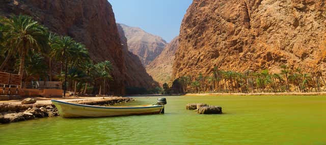 Excursão a Wadi Shab