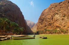 Excursão a Wadi Shab