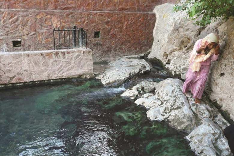 Também visitaremos as águas termais de Nakhl