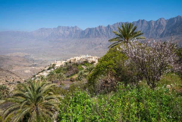 ¡Os enamoraréis del paisaje del valle Wadi Misdtal!