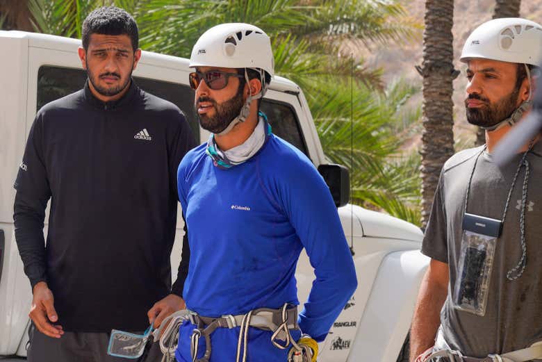 Listen to the instructions before the activity