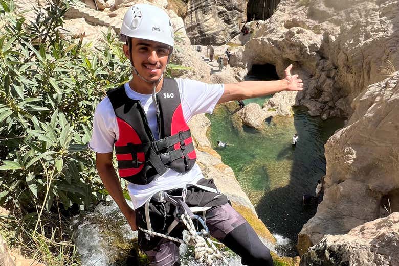Ready for this canyoning adventure?