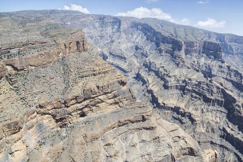 Grand canyon d'Oman