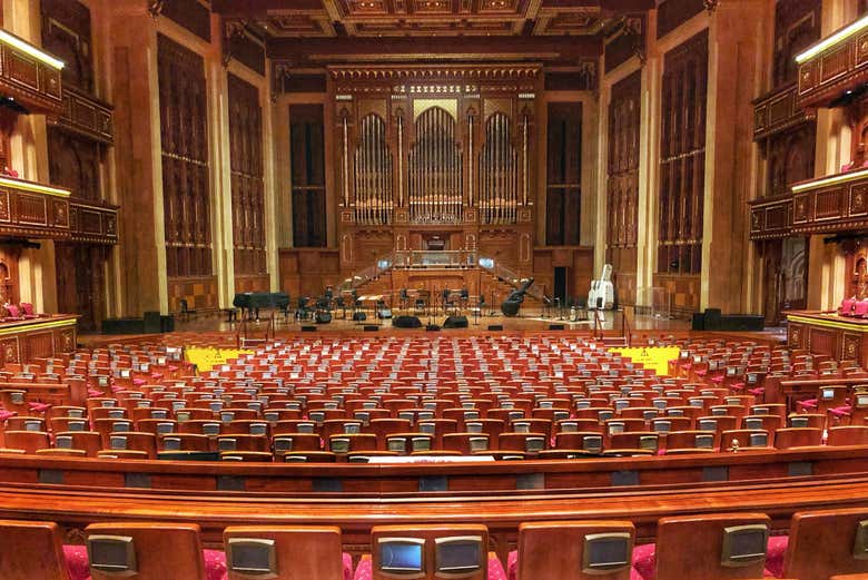 Intérieur de l'Opéra