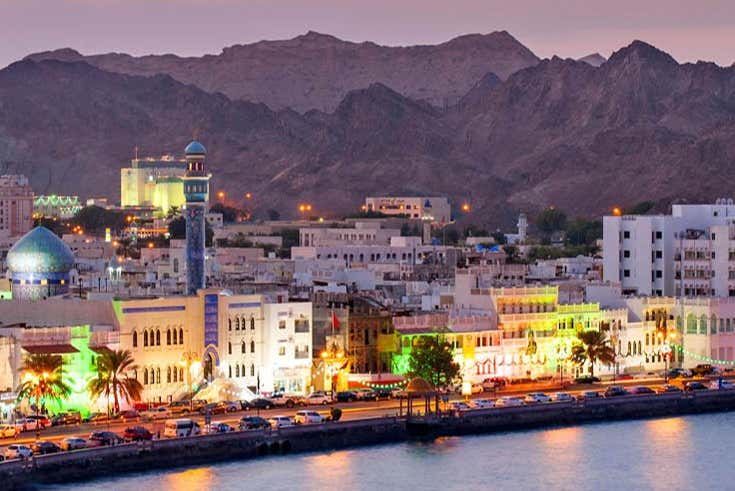 Mascate al calar della sera