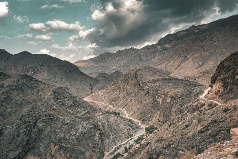 Paisajes que descubriremos durante la ruta