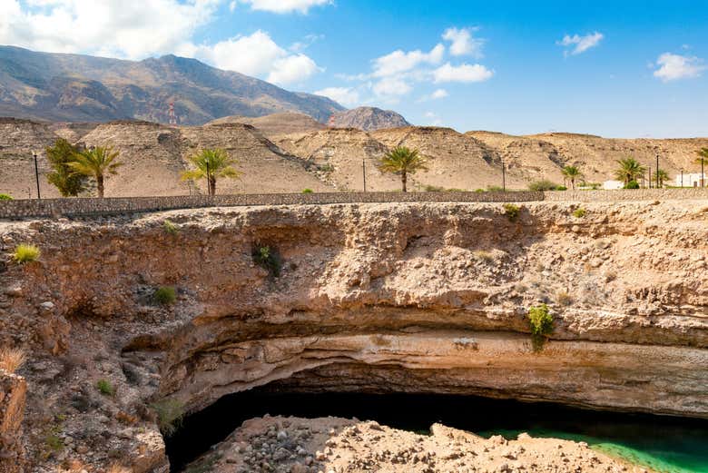 I paesaggi del Bimmah Sinkhole