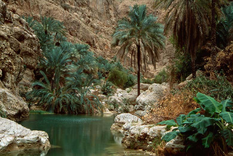 Vale de Wadi Shab