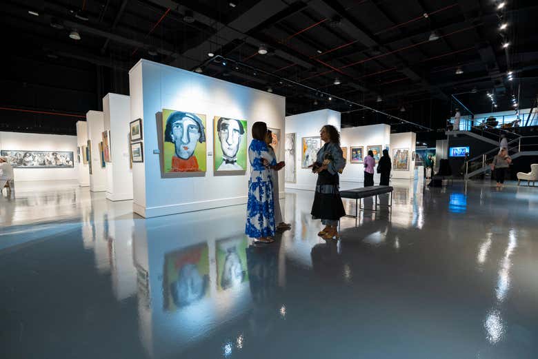 Gain a deeper understanding of the artist