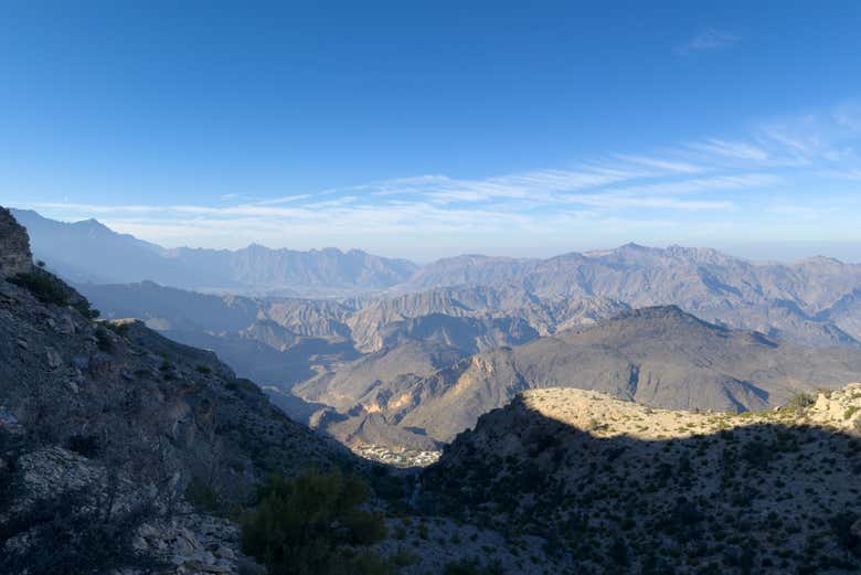 Vistas de Snake Canyon