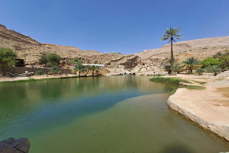 Wadi Bani Khaled