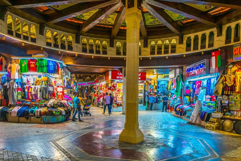 Balade dans le souk