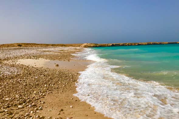 Tour de 2 días por la costa este de Omán