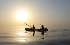 Muscat Sunset Kayak Tour