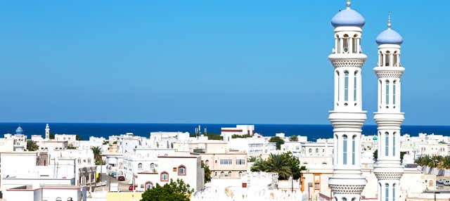 Tour por Mascate para cruceros