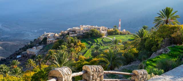 Private Hike to Wakan + Nakhal Hot Springs