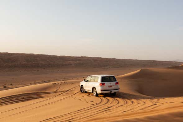 Escursione a Wahiba Sands e Wadi Bani Khalid