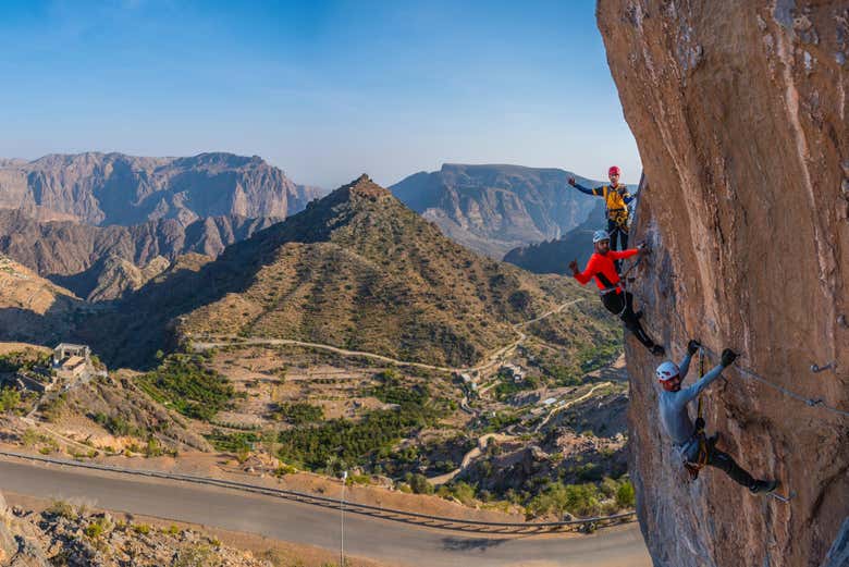 Disfrutado de la experiencia