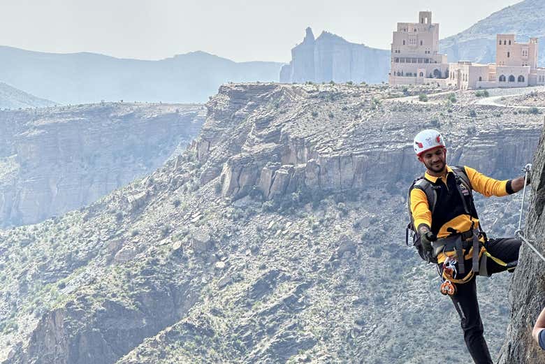 Vistas al castillo Tamim