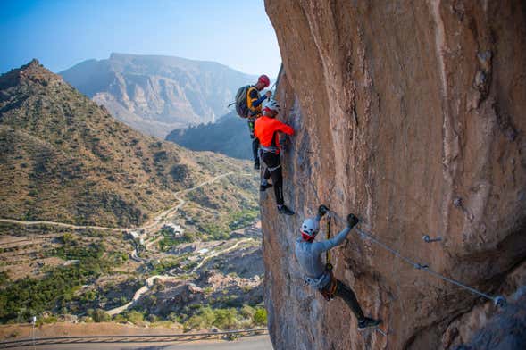 Via ferrata di Jebel Akhdar