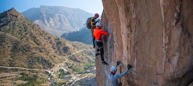 Via ferrata de Jebel Akhdar