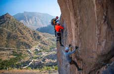 Vía ferrata de Jebel Akhdar