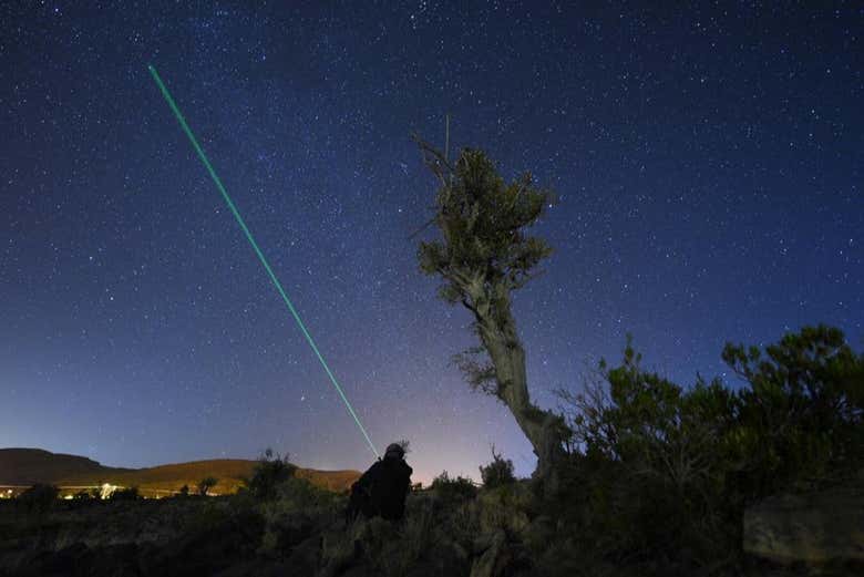 Cielo estrellado en Jebel Akhdar