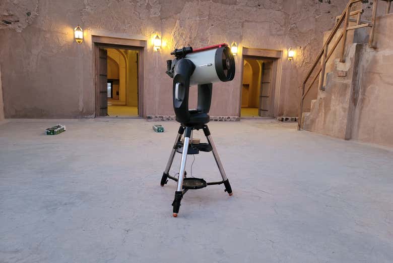 Il telescopio dell'attività