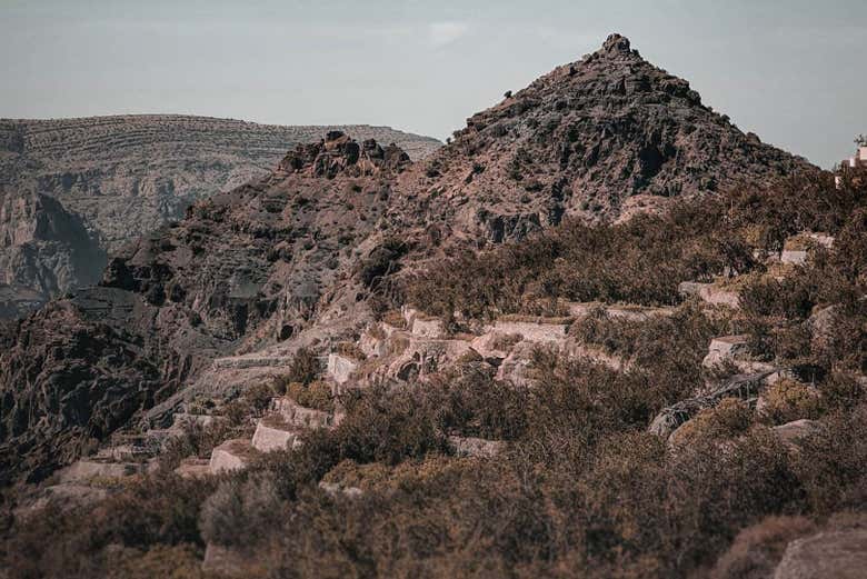 Vistas desde la vía ferrata