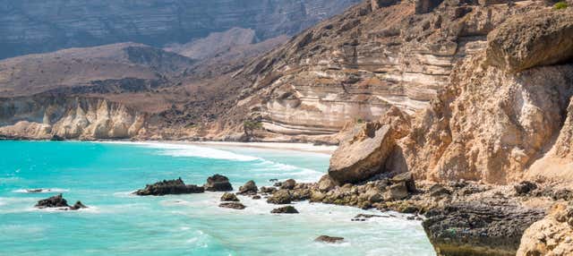Dhofar Coast Private Day Trip