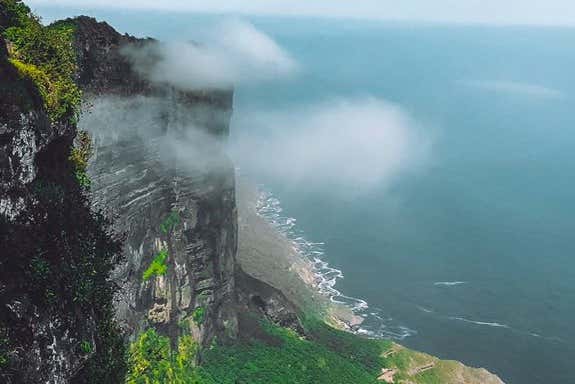 Vue sur la mer d'Arabie