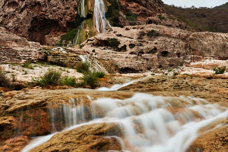 Waterfalls in the Darbat Valley