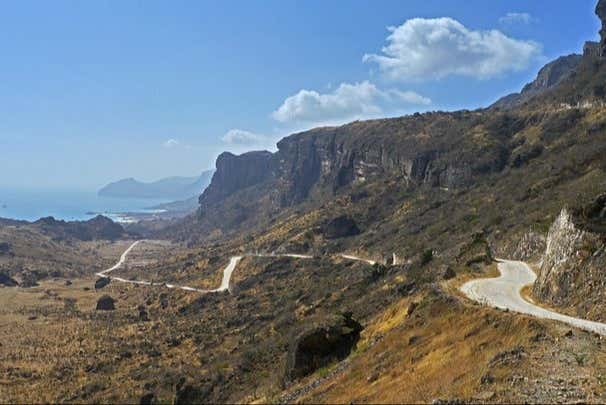 La Zigzag Road, una carretera serpenteante