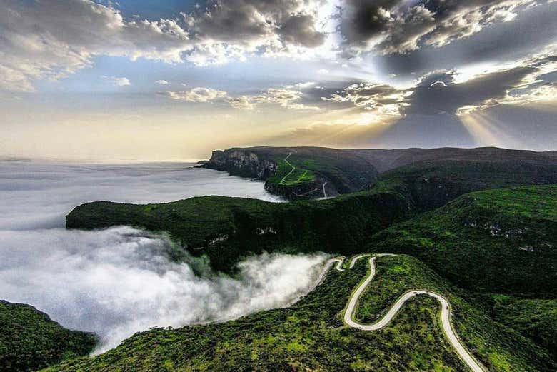 L'ouest de Salalah