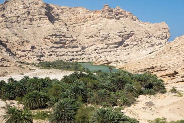 Un paradiso incontaminato