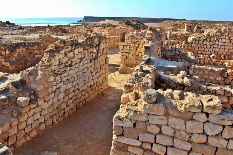 Sítio arqueológico de Samhram