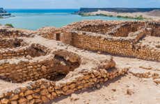 Tour privado pelo leste de Salalah