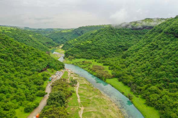 Tour privado por el oeste de Salalah