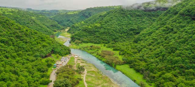 Tour privado pelo oeste de Salalah