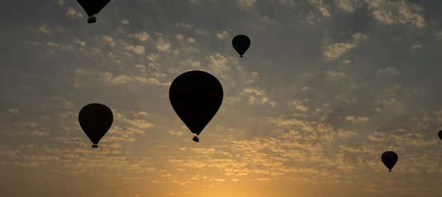 Oman Desert Hot Air Balloon Ride