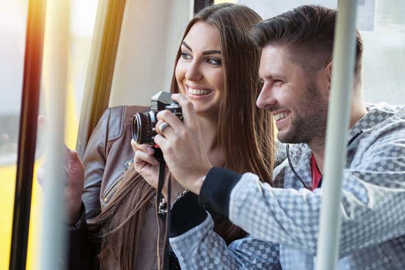 Autobus turistico di Amsterdam