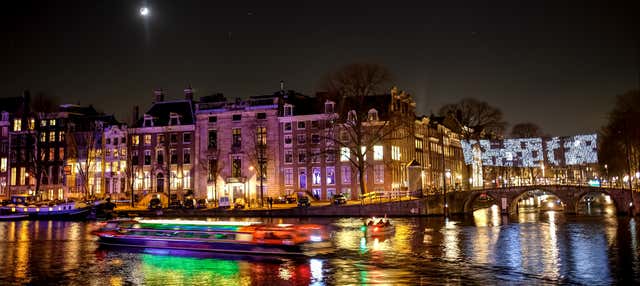 Crucero Amsterdam Light Festival